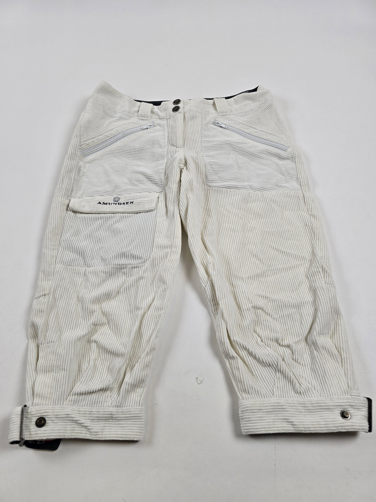 Amundsen Knickerbocker Corduroy Wit Dames M