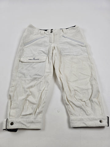 Amundsen Knickerbocker Corduroy Wit Dames M