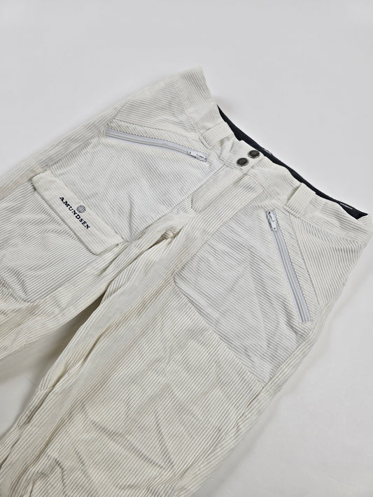 Amundsen Knickerbocker Corduroy Wit Dames M