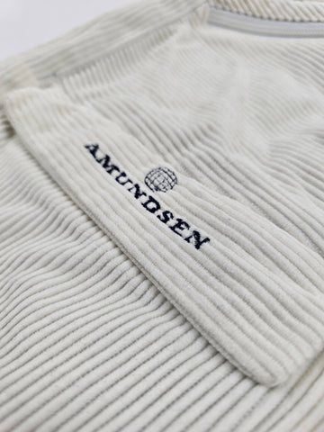 Amundsen Knickerbocker Corduroy Wit Dames M