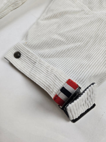 Amundsen Knickerbocker Corduroy Wit Dames M