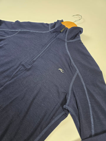 Kjus Trace Half Zip Fleece Blauw Dames L