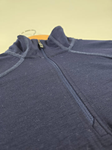 Kjus Trace Half Zip Fleece Blauw Dames L