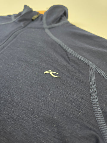 Kjus Trace Half Zip Fleece Blauw Dames L
