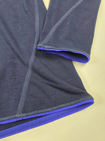 Kjus Trace Half Zip Fleece Blauw Dames L