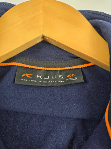 Kjus Trace Half Zip Fleece Blauw Dames L