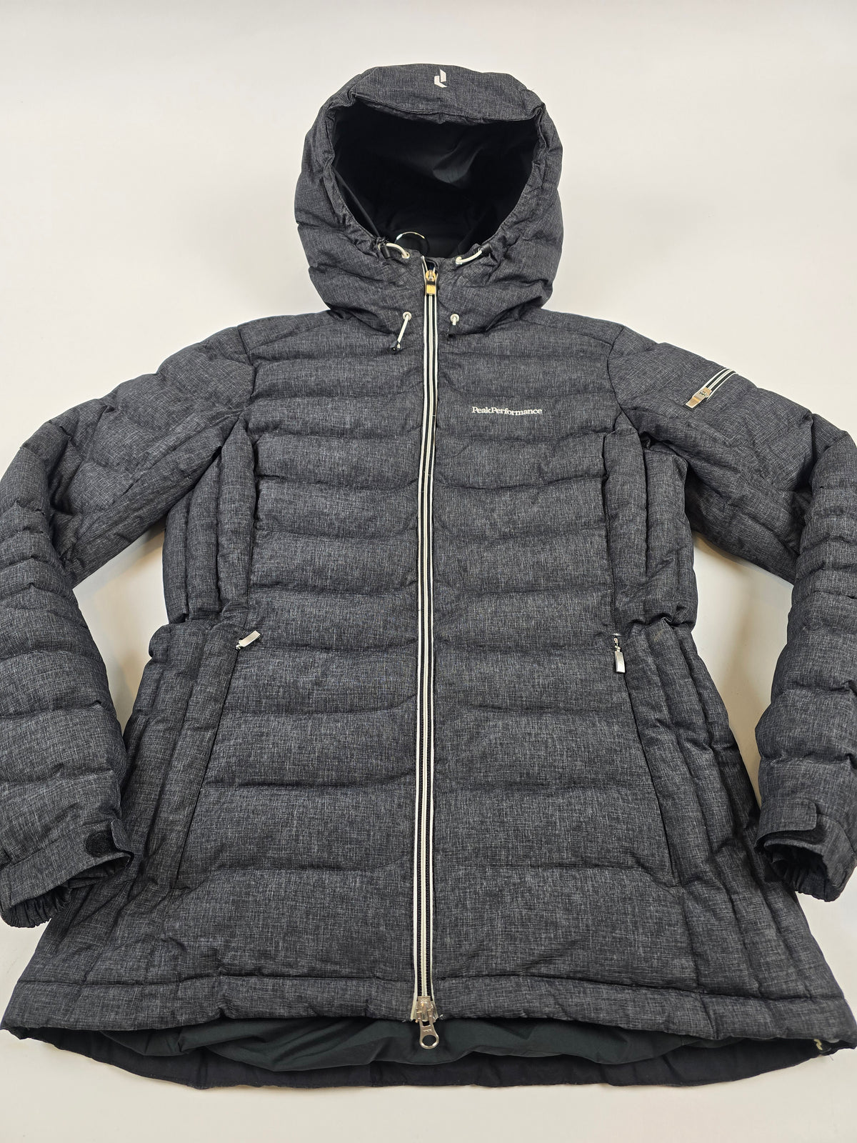 Peak Performance Black Burn Jacket Grijs Dames L