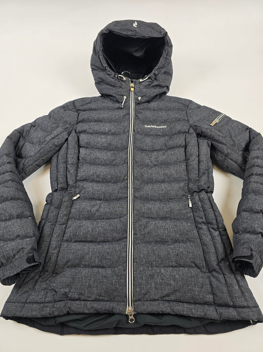 Peak Performance Black Burn Jacket Grijs Dames L