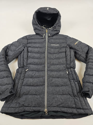 Peak Performance Black Burn Jacket Grijs Dames L