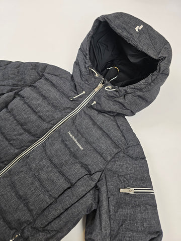 Peak Performance Black Burn Jacket Grijs Dames L
