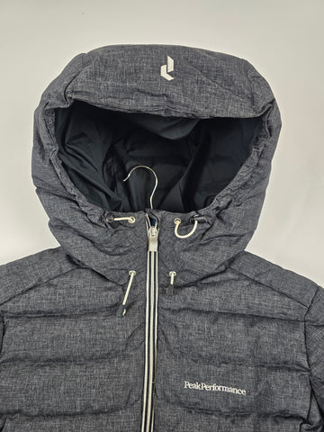 Peak Performance Black Burn Jacket Grijs Dames L