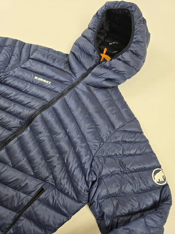 Mammut Broad Peak Hooded Jacket Blauw Dames S