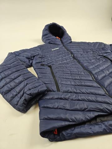 Mammut Broad Peak Hooded Jacket Blauw Dames S