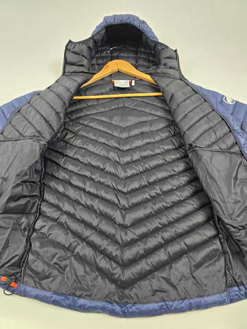 Mammut Broad Peak Hooded Jacket Blauw Dames S
