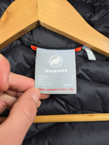 Mammut Broad Peak Hooded Jacket Blauw Dames S