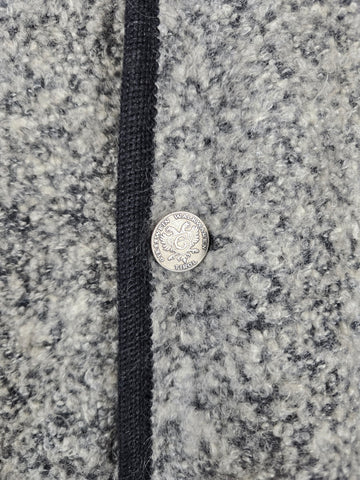 Giesswein Wool Cardigan Grijs Uni L