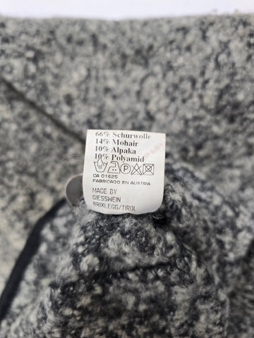 Giesswein Wool Cardigan Grijs Uni L