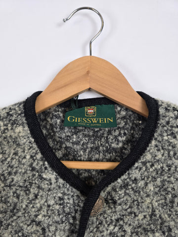 Giesswein Wool Cardigan Grijs Uni L