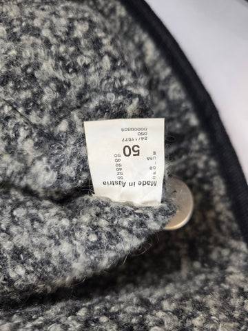 Giesswein Wool Cardigan Grijs Uni L