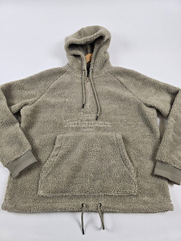 Peak Performance Original Pile HZ Hood Beige Dames XL
