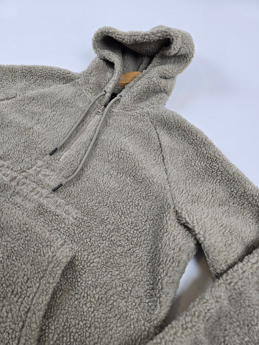 Peak Performance Original Pile HZ Hood Beige Dames XL