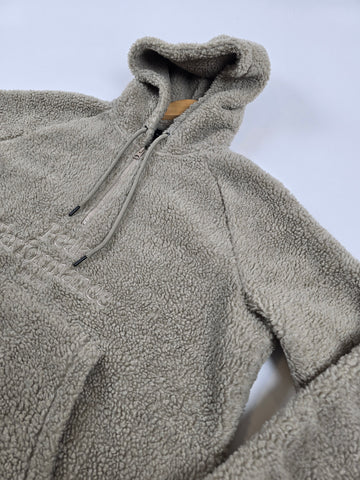Peak Performance Original Pile HZ Hood Beige Dames XL