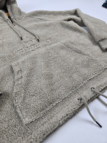 Peak Performance Original Pile HZ Hood Beige Dames XL