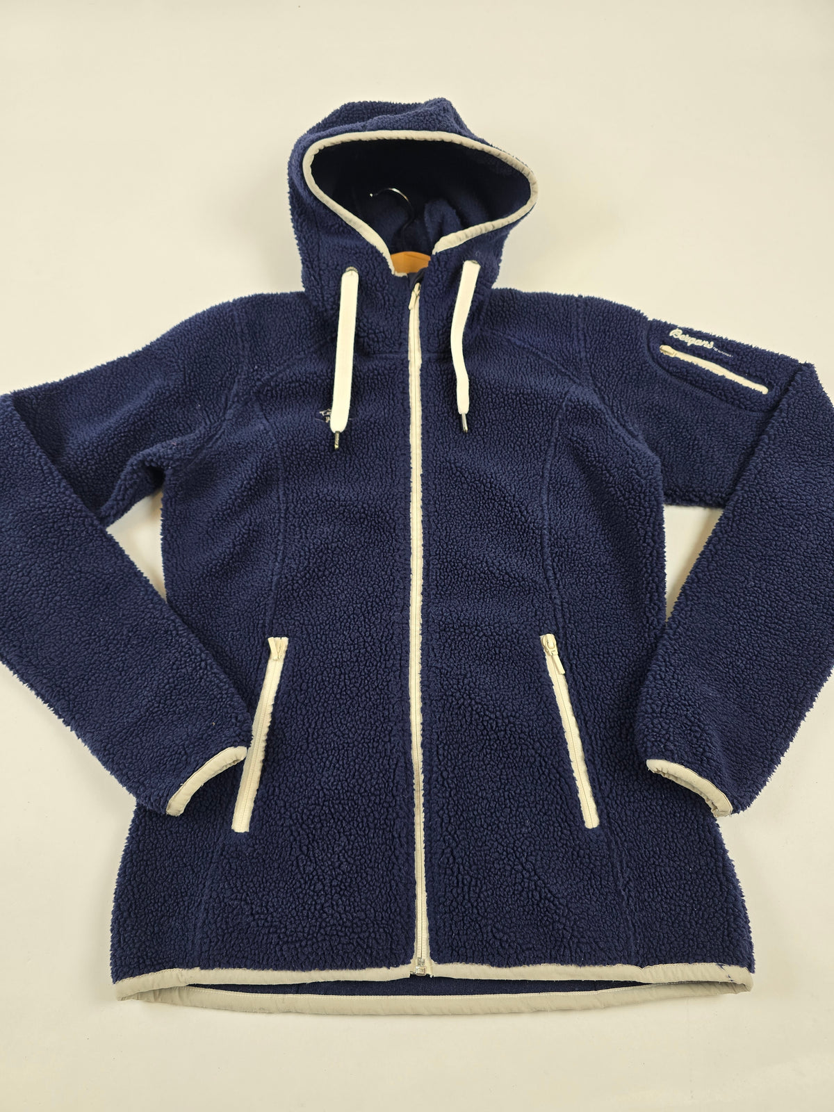 Bergans Hadsel Jacket Blauw Dames S