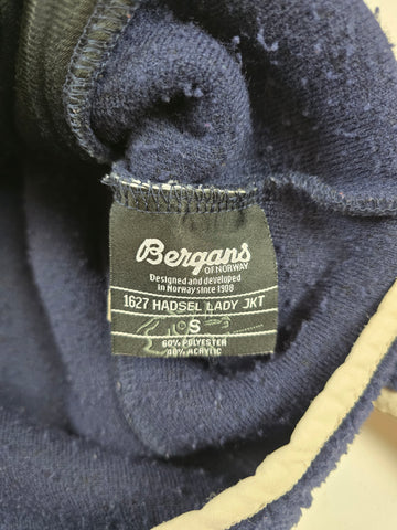 Bergans Hadsel Jacket Blauw Dames S