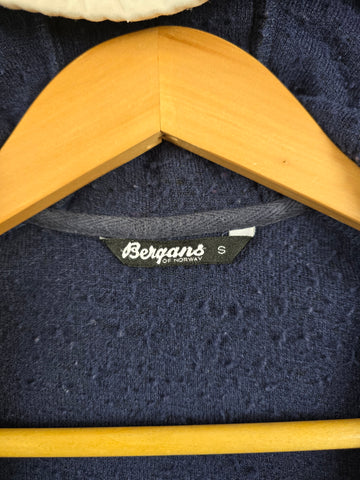 Bergans Hadsel Jacket Blauw Dames S