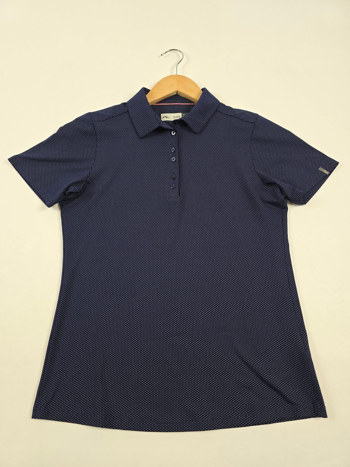 Kjus Eve Polo Short Sleeve Blauwe Dames M