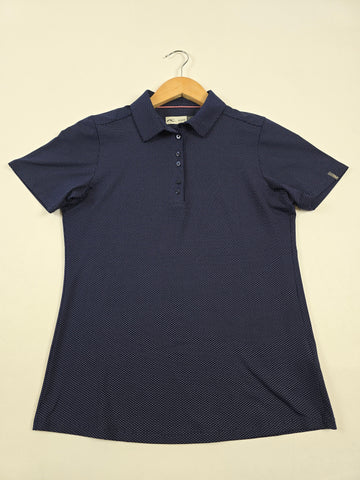 Kjus Eve Polo Short Sleeve Blauwe Dames M