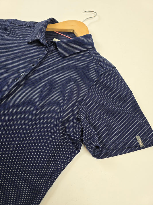 Kjus Eve Polo Short Sleeve Blauwe Dames M