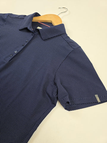 Kjus Eve Polo Short Sleeve Blauwe Dames M