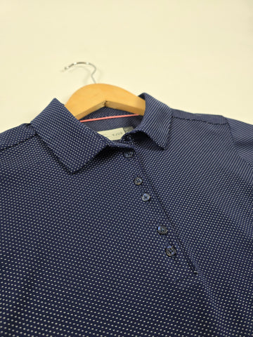 Kjus Eve Polo Short Sleeve Blauwe Dames M