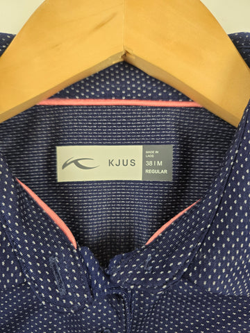 Kjus Eve Polo Short Sleeve Blauwe Dames M