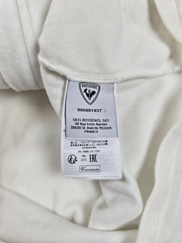 Rossignol Zip Fleece Jacket Wit Blauw Dames L