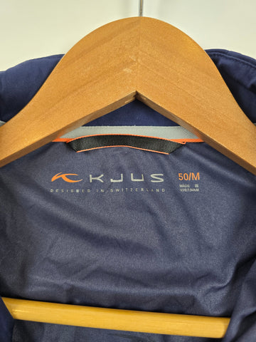 Kjus Dorian Jacket Blauw Heren M