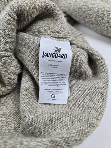 VanGuard Zip Jacket Wool Blend Beige Heren XL