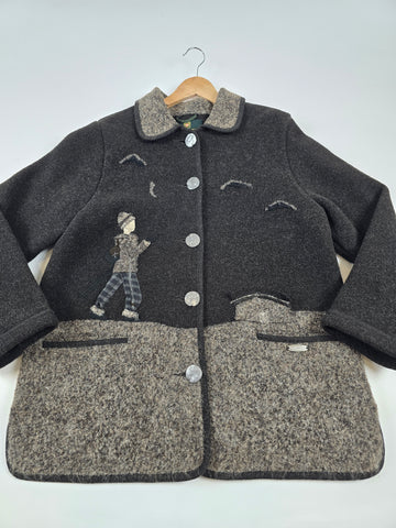 Giesswein Wool Cardigan Bruin Dames L