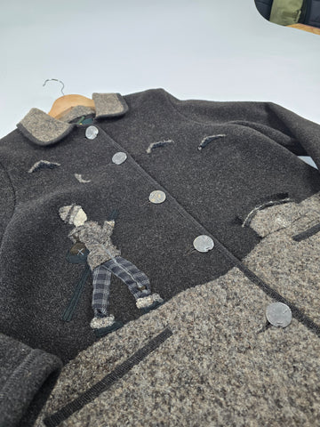 Giesswein Wool Cardigan Bruin Dames L