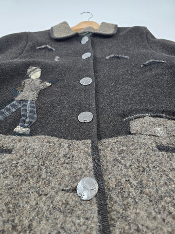 Giesswein Wool Cardigan Bruin Dames L