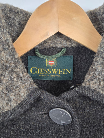 Giesswein Wool Cardigan Bruin Dames L