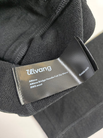 Ulvang Alltime bridge hoodie full zip mens M