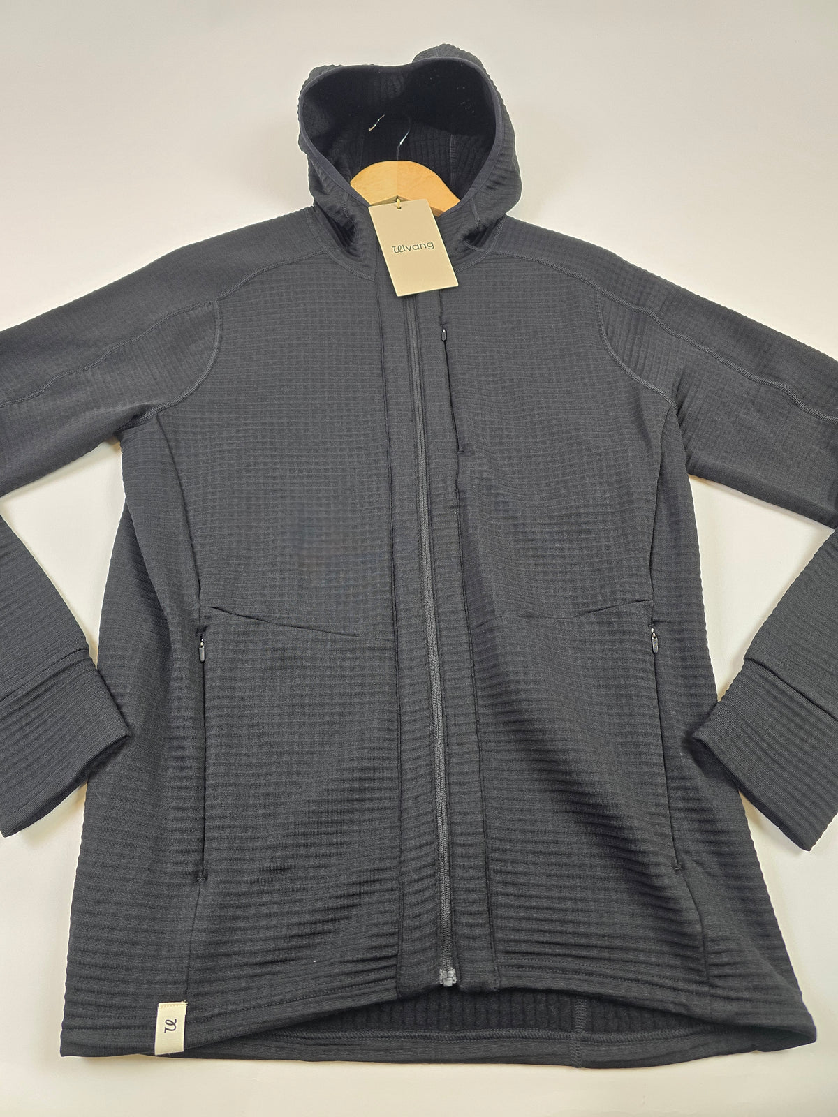 Ulvang Peak Field hooded full zip midlayer mens M