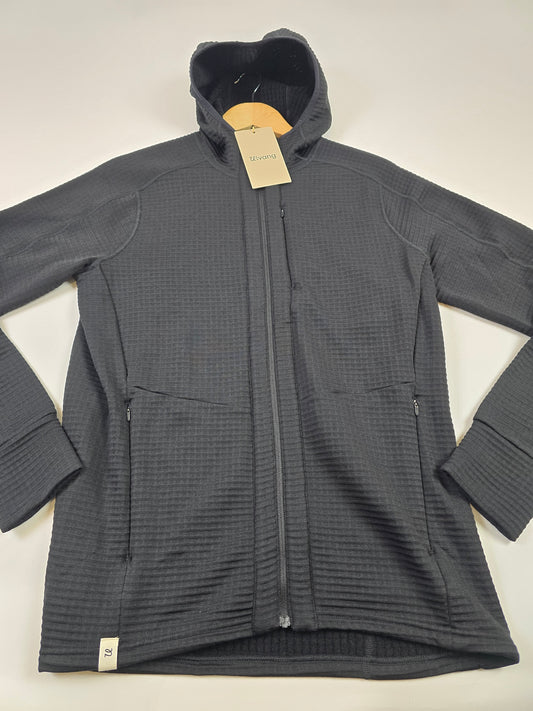 Ulvang Peak Field hooded full zip midlayer mens M