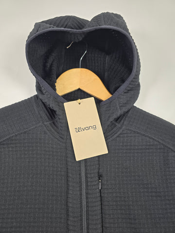 Ulvang Peak Field hooded full zip midlayer mens M