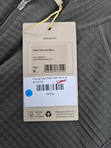 Ulvang Peak Field Vest Mens M