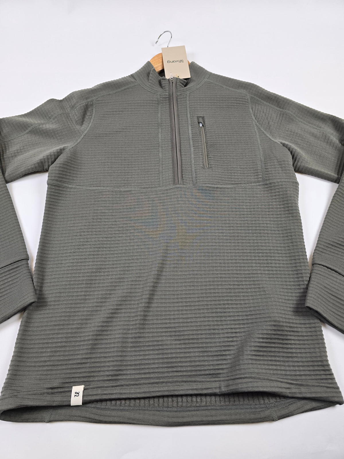 Ulvang Peak field half zip midlayer mens M