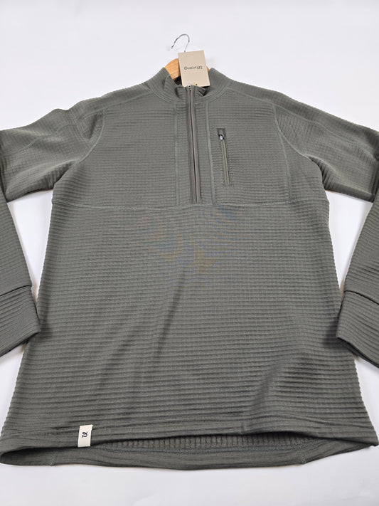 Ulvang Peak field half zip midlayer mens M